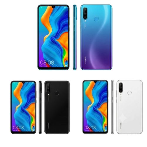 Smartphone Huaweï P30 Lite, 6,15 LCD ,128Go 4Go de RAM, 48MP et 16MP, 3340mAH Garantie 60 Jours