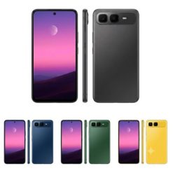 Smartphone Infinix Smart 10 plus 128 Go ROM et 8 Go de RAM 6000 mAh, Pochette et Glace Offerte Garantie de 3 Mois
