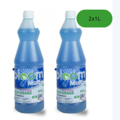 Nettoyant liquide BLOOM Multi+, 1L x2 bouteilles