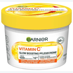 Body Superfood GARNIER, Vitamine C pour un teint éclatant, 380 ml