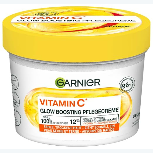 Body Superfood GARNIER, Vitamine C pour un teint éclatant, 380 ml