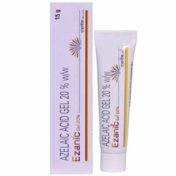 Gel à l'acide azélaïque EZANIC 20%, 15g