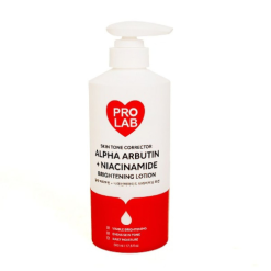 Lait corporel PRO LAB, Skin Tone Corrector Alpha Arbutin + Niacinamide, 500ml