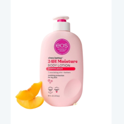 Lait corporel EOS Shea Better, 24H Moisture, 473ml