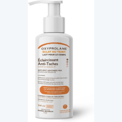 Lait Corporel OXYPROLANE, Éclaircissant Anti-Taches, 500ml