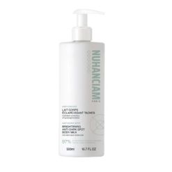 Lait Corporel NUHANCIAM, Éclaircissant Anti-Taches, 500ml