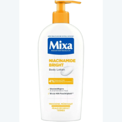 Lait Corporel MIXA, Niacinamide Bright, 250ml