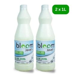 Eau de Javel BLOOM 1L x 2 bouteilles