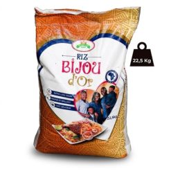 Sac de riz parfumé BIJOU GOLD 22,5kg