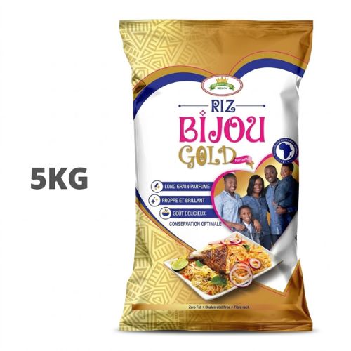 Riz BIJOU GOLD 5kg