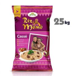 Riz parfumé Mémé Cassé Brisures 25Kg