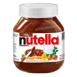 Pate à tartiner NUTTELA 750g