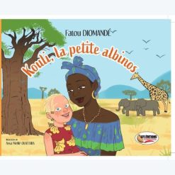 Kouli la petite albinos