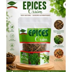 Epices Nature Moulue Ossim au Laurier Africain 75g