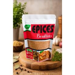 Épices Nature Moulue Secrets pour les Bouillons et Marinade 75g
