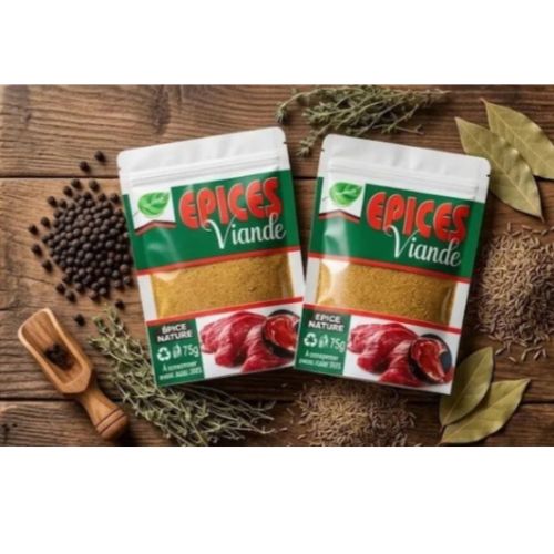 Epices Nature Moulue Assaisonnement de Viande 75g
