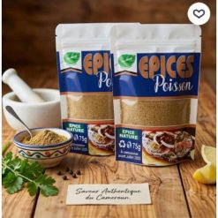 Epices Nature Moulue Assaisonnement de Poisson 75g