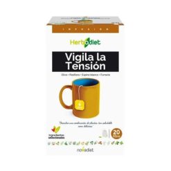 Tisane pour Tension Herbodiet NOVADIET, 20 sachets