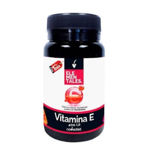 Vitamine E Novadiet, 60 Capsules