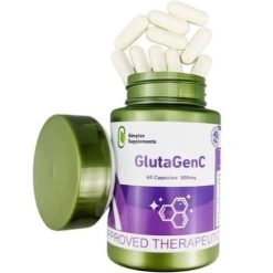 GlutaGenC Simplee Suppléments, 60 Capsules