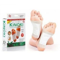 Patch detox pour la plante des pieds KINOKI, paquet de 10