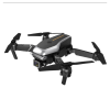 Mini Drone version Pilotage sans Caméra E88 Idéal Débutants
