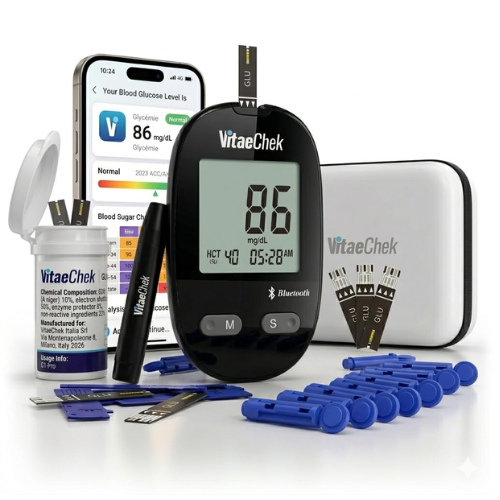 Glucomètre VitaeChek G1 Pro, pour mesurer la glycémie