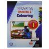 Livre d'activités artistiques Innovative Drawing & Colouring Nursery 1