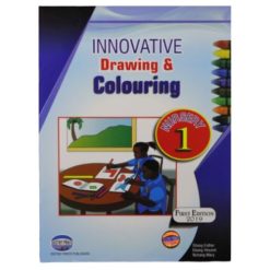 Livre d'activités artistiques Innovative Drawing & Colouring Nursery 1