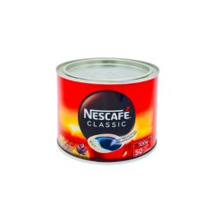Le Nescafé Classic en boîte de 100g x 12