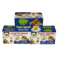 Tisane Spéciale Ventre Plat 35 Infusettes de 2g