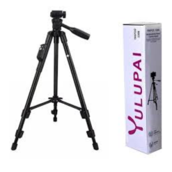 Trépied Noir Yulupai TriPod 3388 pour smartphone et appareil photo