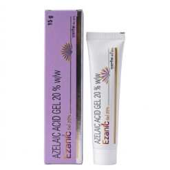 Gel dermatologique Ezanic Acide Azélaïque 20% (15 g)