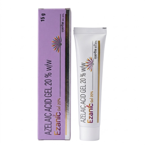 Gel dermatologique Ezanic Acide Azélaïque 20% (15 g)